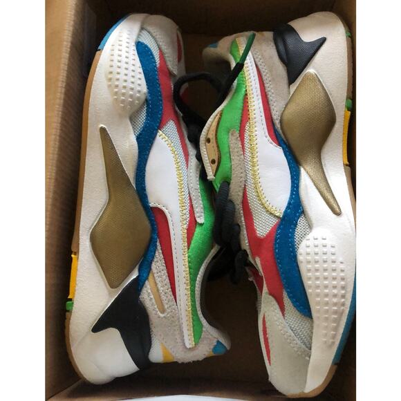 Puma RS-X3 WH Unity (Women's) size 7 - Picture 1 of 9